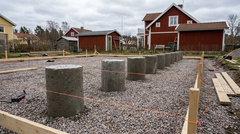 Grund och plintar
